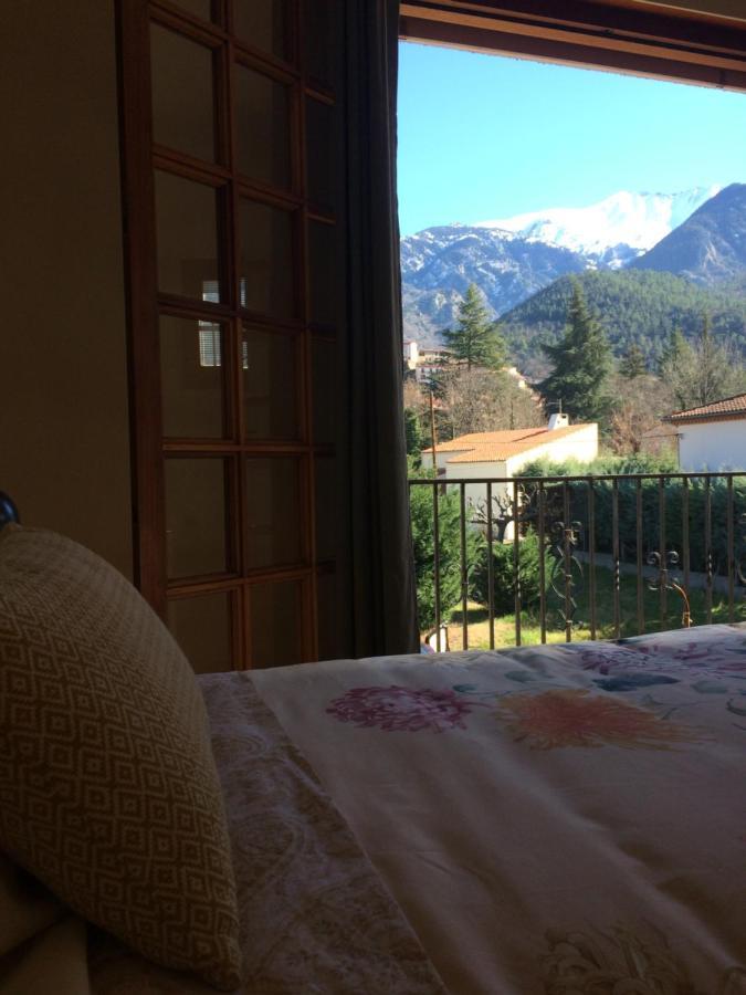 Bed and Breakfast La Perle des Montagnes à Vernet-les-Bains Extérieur photo